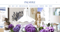 Desktop Screenshot of palmyreliving.com